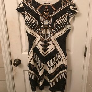 Express Sequin Dress